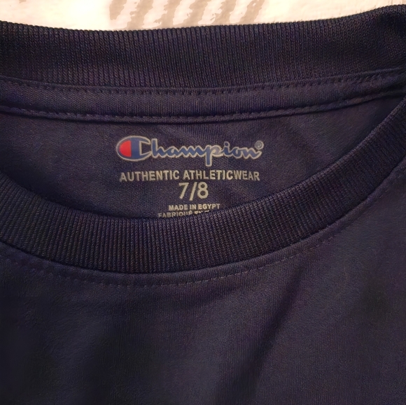 Boys Champion t-shirt - Picture 2 of 2